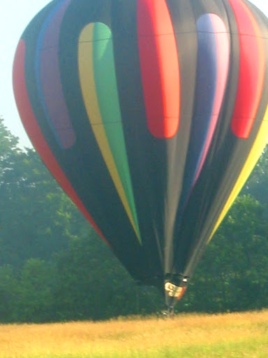 Fully-Inflated Balloon